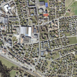 Aadorf map(satellite map)