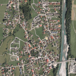Lechaschau map(satellite map)