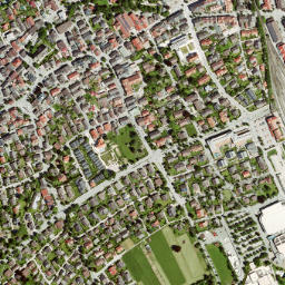 Garmisch-Partenkirchen map(satellite map)