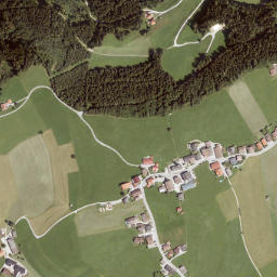 Brandenberg map(satellite map)