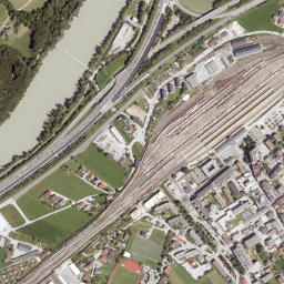 Wörgl map(satellite map)