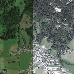 Sankt Martin am Grimming map(satellite map)