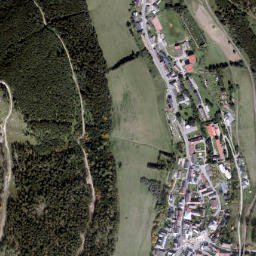 Vordernberg map(satellite map)