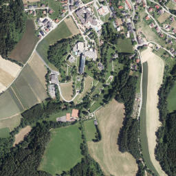 Bad Schönau map(satellite map)