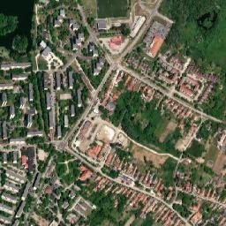 Oroszlány map(satellite map)