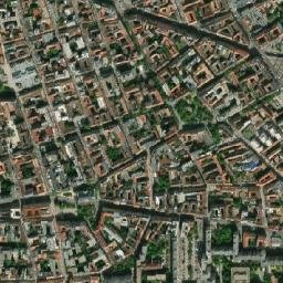 Józsefváros map(satellite map)