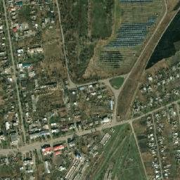 Vysokopillya map(satellite map)
