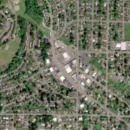 Bryn Mawr-Skyway map(satellite map)