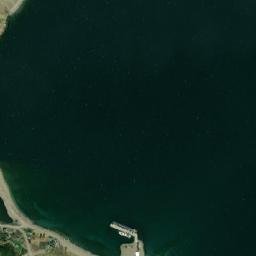 Harbour Breton map(satellite map)