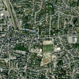 Quiberon map(satellite map)