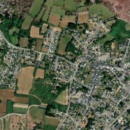 Pénestin map(satellite map)