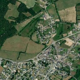 Férel map(satellite map)