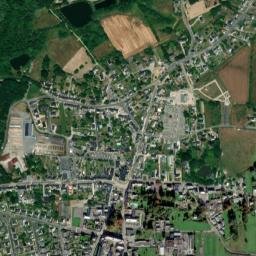 Missillac map(satellite map)