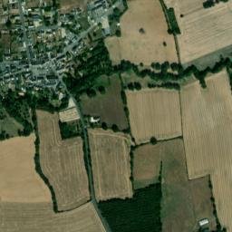 Pannecé map(satellite map)