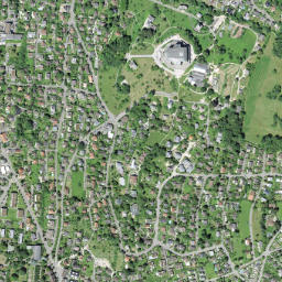 Dornach map(satellite map)