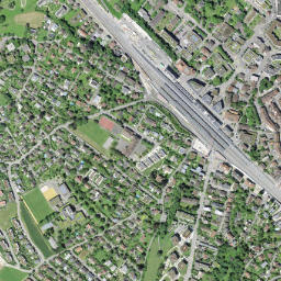 Bezirk Liestal map(satellite map)