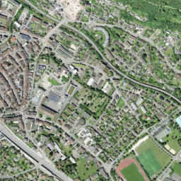 Liestal map(satellite map)
