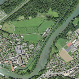 Gebenstorf map(satellite map)
