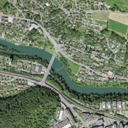 Obersiggenthal map(satellite map)