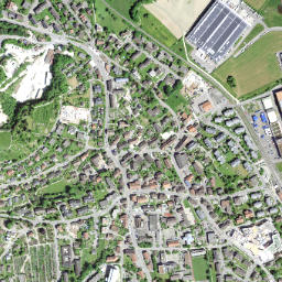 Dielsdorf map(satellite map)