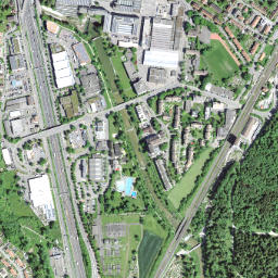 Töss (Kreis 4) / Eichliacker map(satellite map)