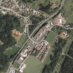 Breitenwang map(satellite map)