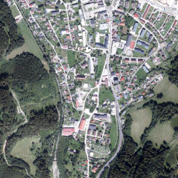 Trieben map(satellite map)