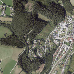 Ratten map(satellite map)