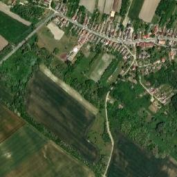 Vérteskethely map(satellite map)