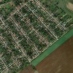 Bicske map(satellite map)