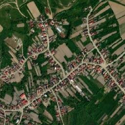 Mânău map(satellite map)