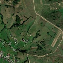 Borcut map(satellite map)