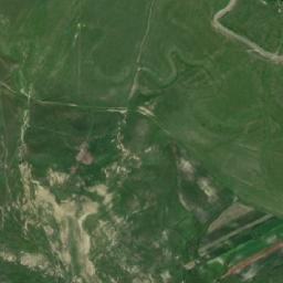 Plugari map(satellite map)