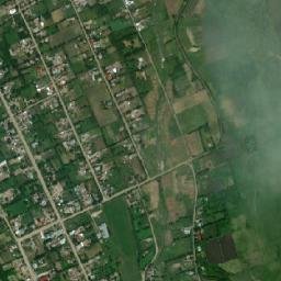 Iazu Nou map(satellite map)