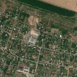 Melikhovskaya map(satellite map)