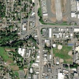 Renton map(satellite map)
