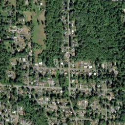 East Renton Highlands map(satellite map)