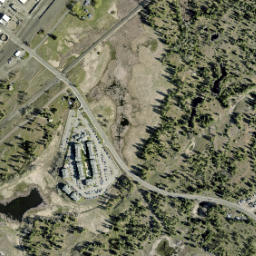 400-498 Lt. Col. Michael P. Anderson Memorial Highway High Resolution Satellite Map