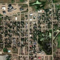 McClusky map(satellite map)