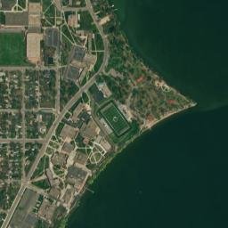 1401-1499 Birchmont Drive Northeast High Resolution Satellite Map