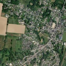 Drefféac map(satellite map)