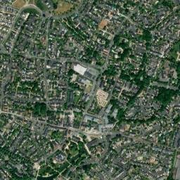 Beaucouzé map(satellite map)