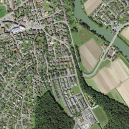 Windisch map(satellite map)