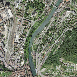 Baden map(satellite map)