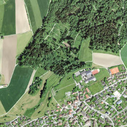 Brütten map(satellite map)