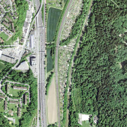 Töss (Kreis 4) map(satellite map)