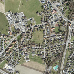 Münchwilen District map(satellite map)