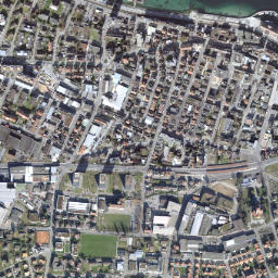 Rorschach map(satellite map)