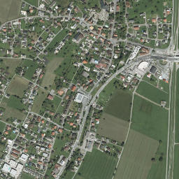 Fußach map(satellite map)