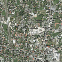 Lauterach map(satellite map)